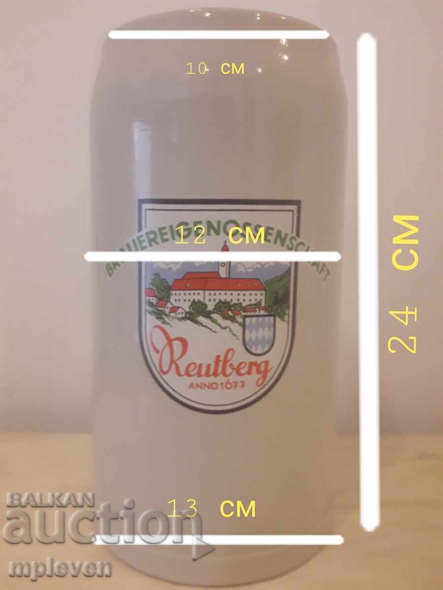 Halbă de bere 2 litri - 5 Halbă de bere 2 litri - 5