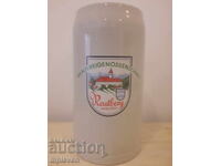 Halbă de bere 2 litri