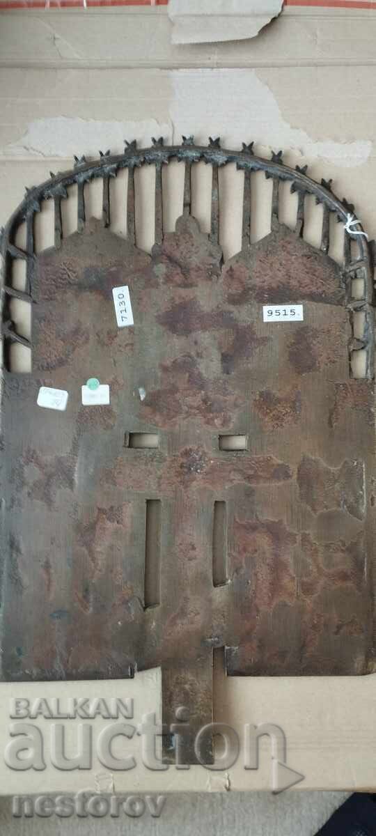 Delivery of LARGE OLD BRONZE ICON/CROSS RUSSIA Delivery of LARGE OLD BRONZE ICON/CROSS RUSSIA