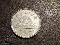 5 cents Canada 2009 Beaver