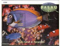 2000. Palau. Flora and fauna. Block.