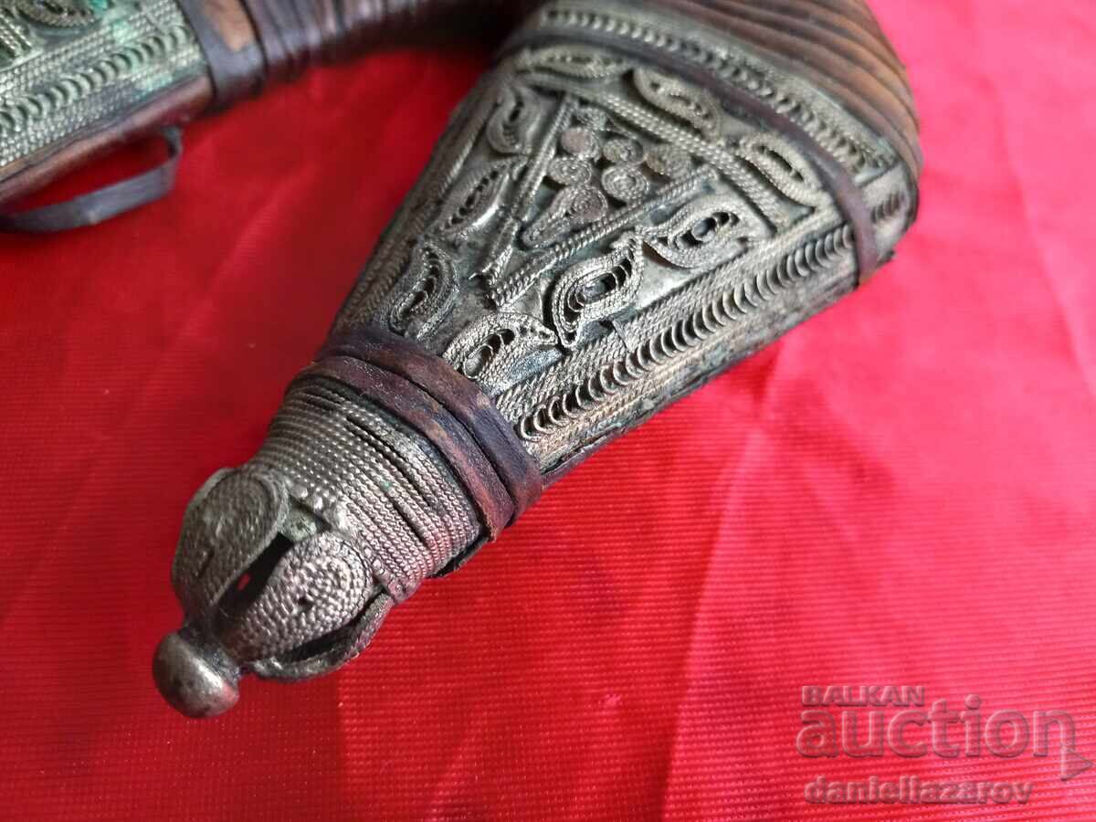 Old Yemeni HANJAR, Dagger Dagger, Blade, Silver - 5 Old Yemeni HANJAR, Dagger Dagger, Blade, Silver - 5