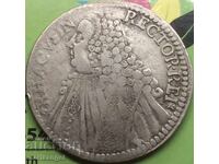 Croatia Ragusa 1768 Thaler Dubrovnik Rector silver