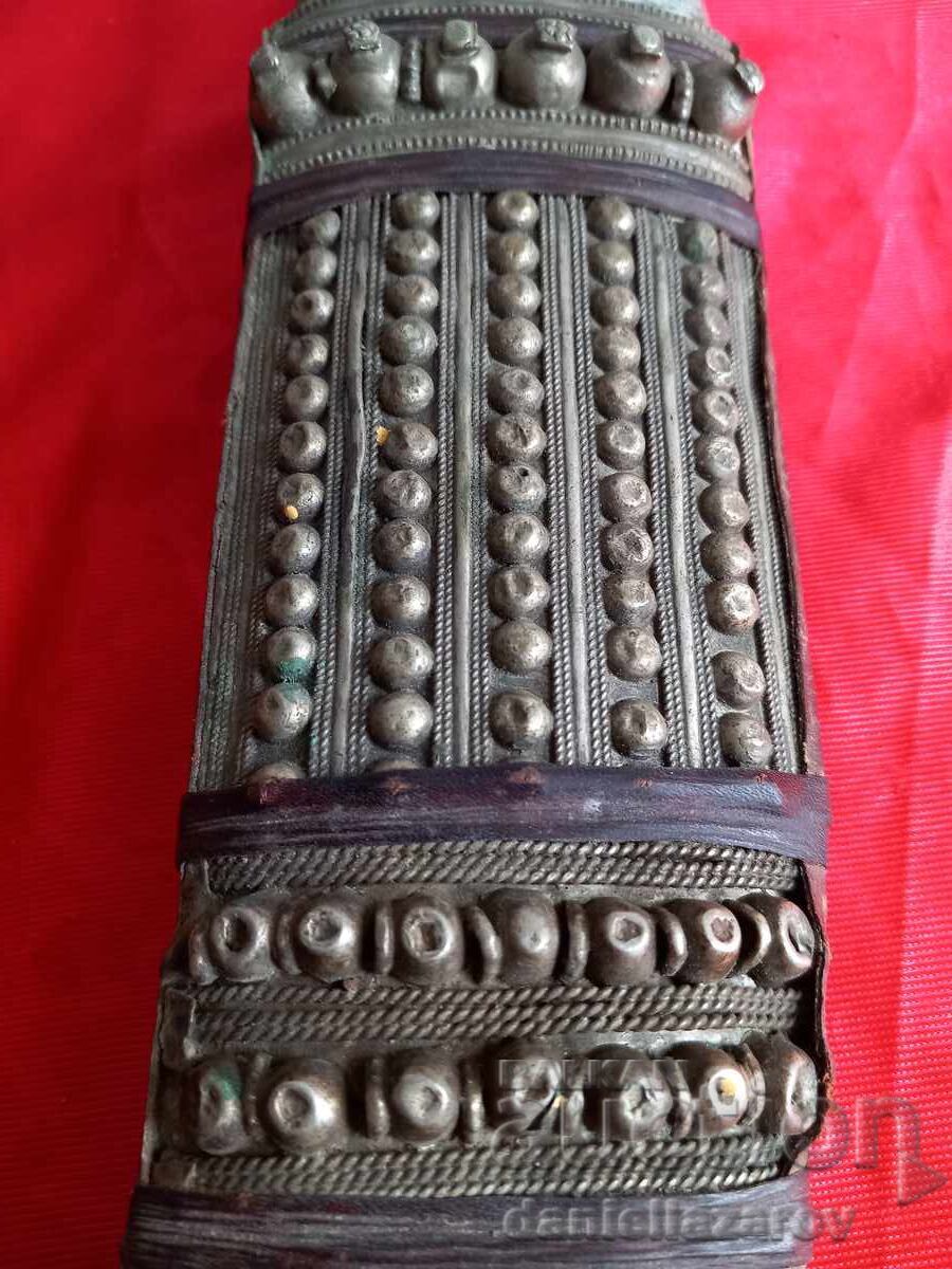 Pumnal vechi, pumnal, lamă, argint cu preț € 195.00 | 381.39 BGN
