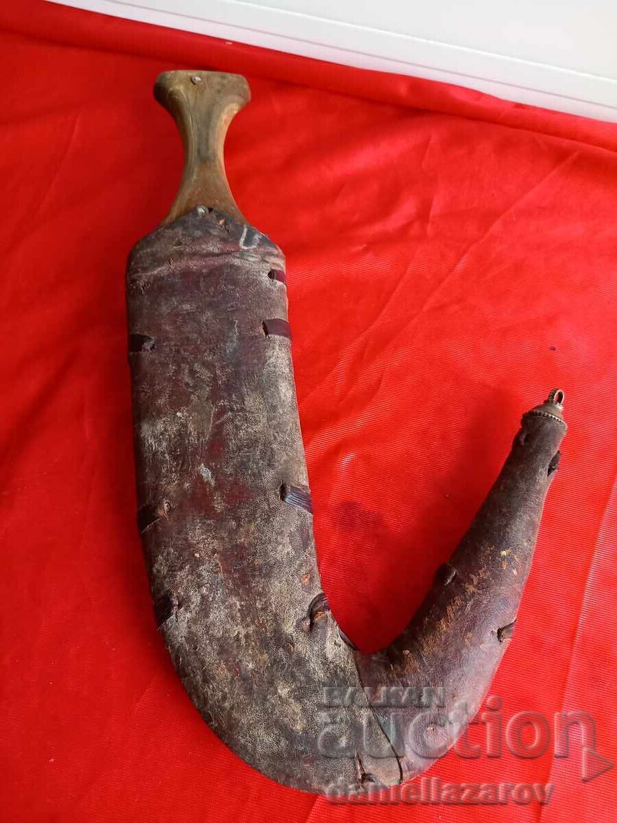 Pumnal vechi, pumnal, lamă, argint - 6