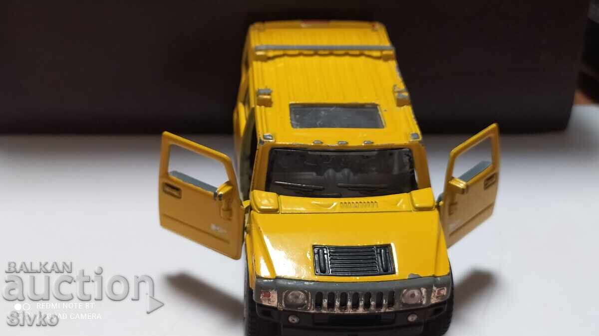 Καρότσι Hummer H2 SUV 2008 με τιμή 9.99 BGN | € 5.11 Καρότσι Hummer H2 SUV 2008 με τιμή 9.99 BGN | € 5.11