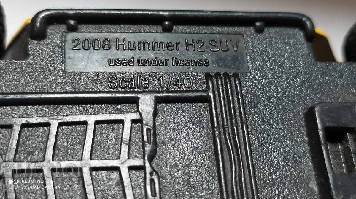 Καρότσι Hummer H2 SUV 2008 - 5 Καρότσι Hummer H2 SUV 2008 - 5