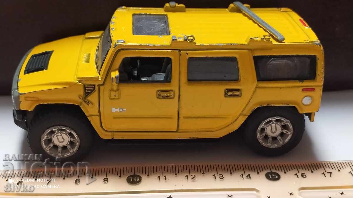 Καρότσι Hummer H2 SUV 2008 Καρότσι Hummer H2 SUV 2008