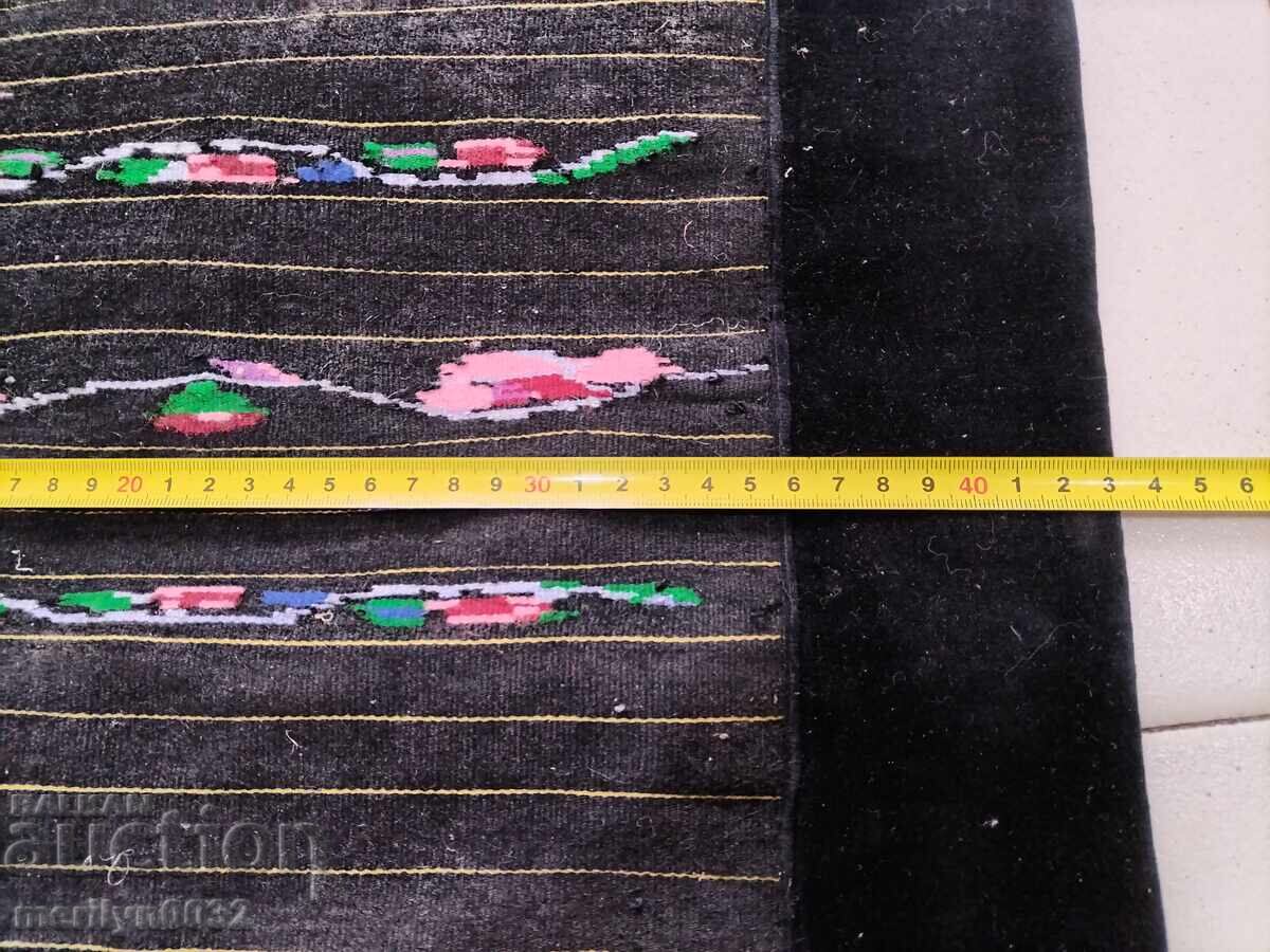 Old apron tinsel embroidery, costume, cloth - 5 Old apron tinsel embroidery, costume, cloth - 5