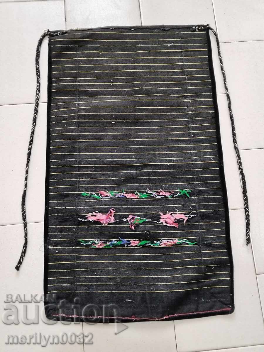 Old apron tinsel embroidery, costume, cloth - 6 Old apron tinsel embroidery, costume, cloth - 6