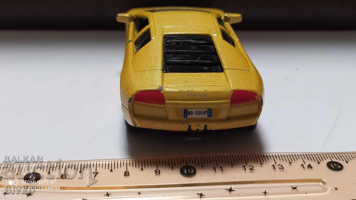 Παράδοση Καρότσι Lamborghini Murciélago Παράδοση Καρότσι Lamborghini Murciélago