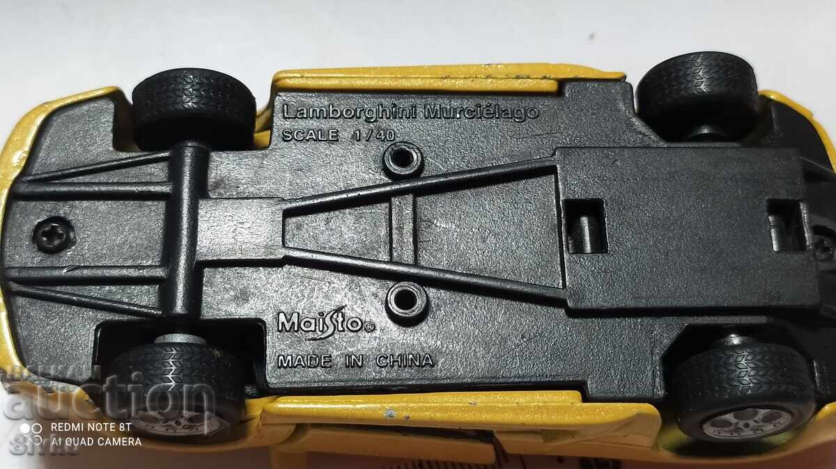 Καρότσι Lamborghini Murciélago - 7 Καρότσι Lamborghini Murciélago - 7