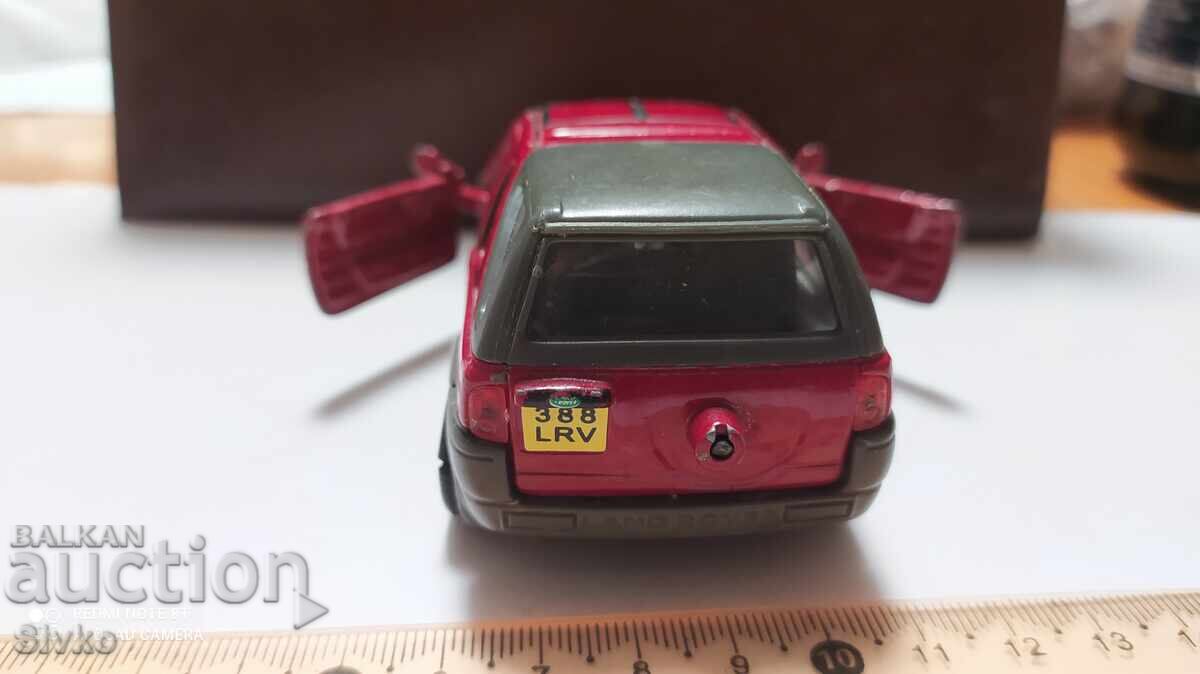 Carucior Land Rover 2001 FREELANDER cu preț 9.99 BGN | € 5.11 Carucior Land Rover 2001 FREELANDER cu preț 9.99 BGN | € 5.11