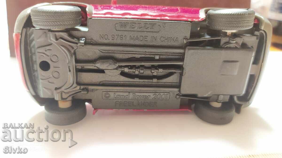 Carucior Land Rover 2001 FREELANDER - 5 Carucior Land Rover 2001 FREELANDER - 5