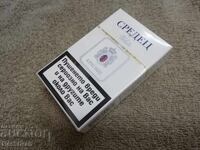 CIGARETTES "SREDETS" WHITE BULGARTABAK FULL UNPRINTED BOX