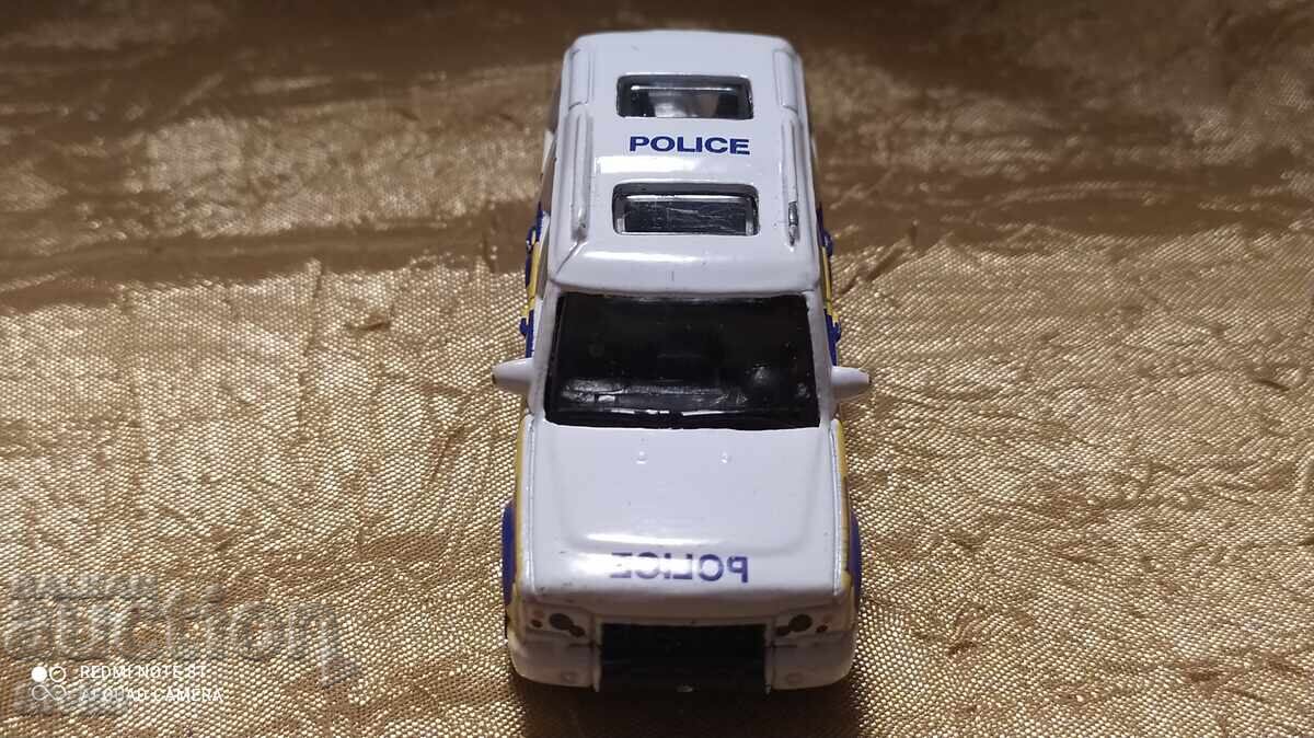 LAND ROVER DISCOVERY 2004 Police Car with price 4.99 BGN | € 2.55 LAND ROVER DISCOVERY 2004 Police Car with price 4.99 BGN | € 2.55