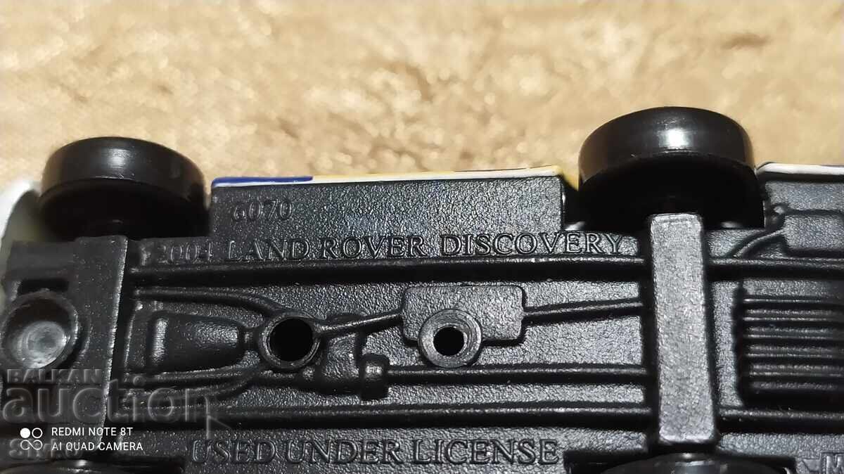 LAND ROVER DISCOVERY 2004 Police Car - 5 LAND ROVER DISCOVERY 2004 Police Car - 5