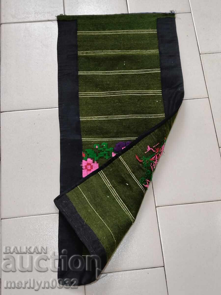 Auction Old apron tinsel embroidery, costume, cloth Auction Old apron tinsel embroidery, costume, cloth