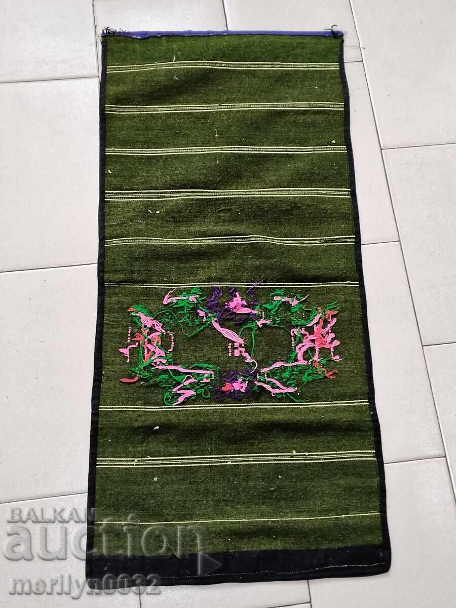 Old apron tinsel embroidery, costume, cloth - 6 Old apron tinsel embroidery, costume, cloth - 6