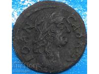 1 solid 1664 Poland Lithuania Johann II Casimir Vase