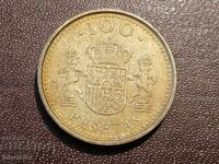 100 pesetas 1998 Spain