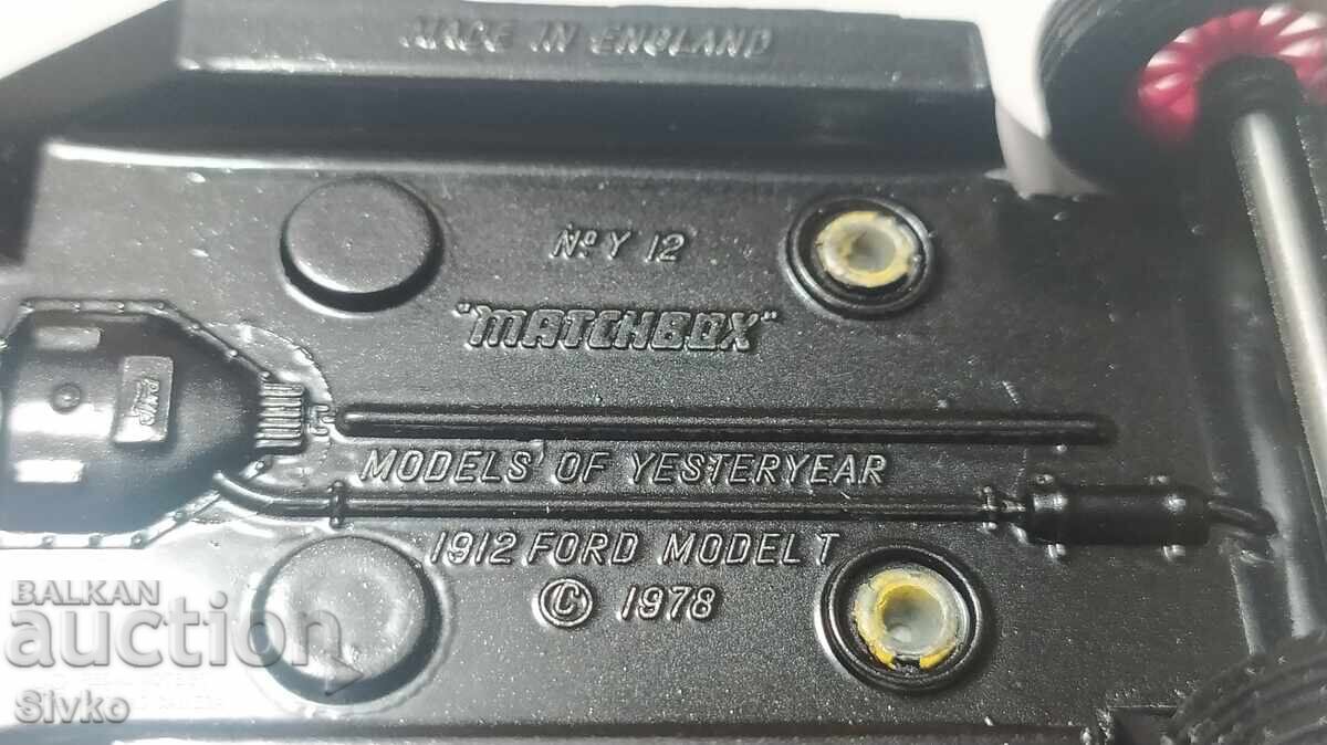 Cărucior MACHBOX - FORD 1912 - 6