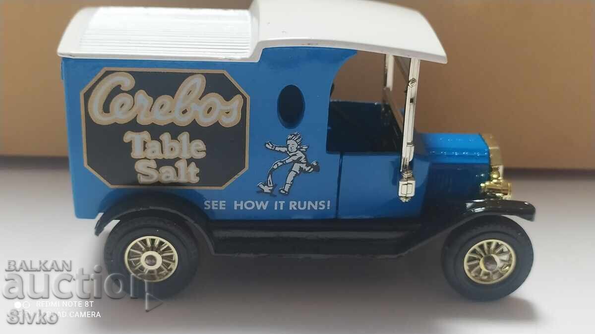 Delivery of MATCHBOX Trolley - FORD 1912 Delivery of MATCHBOX Trolley - FORD 1912