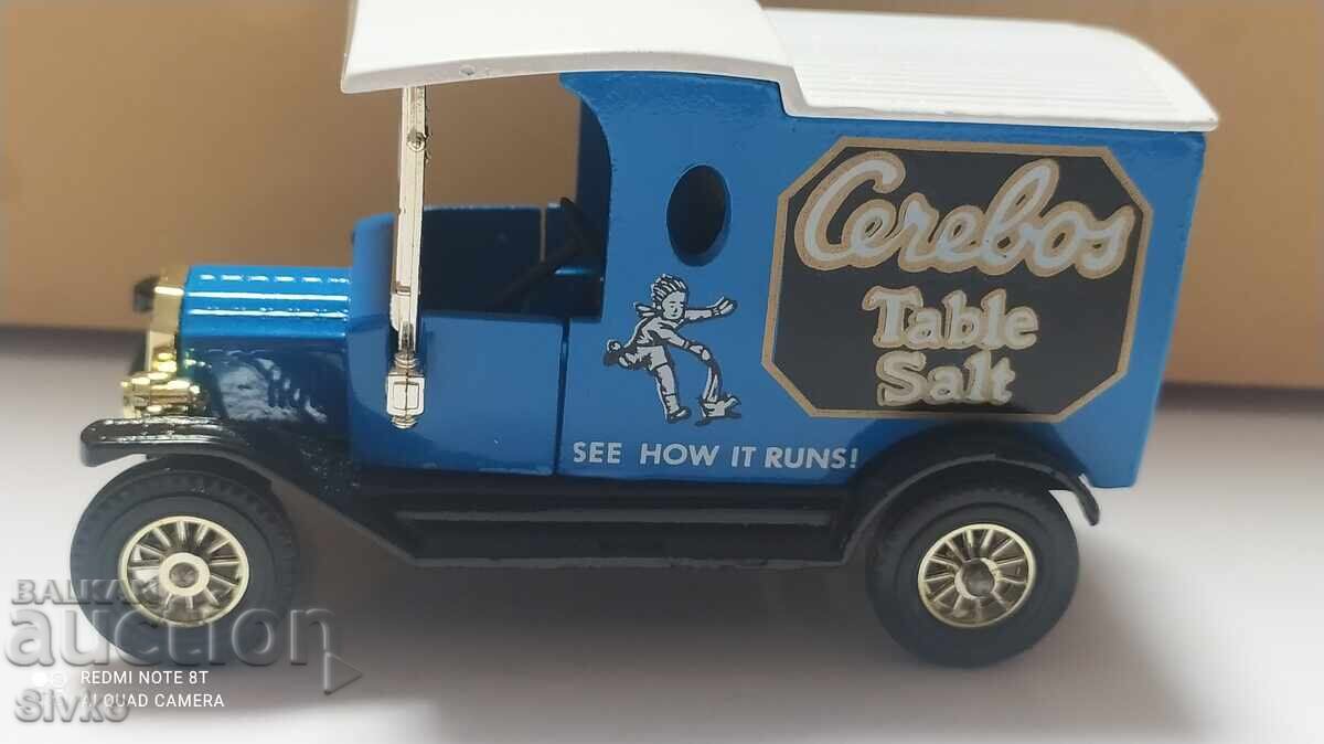 MATCHBOX Trolley - FORD 1912 MATCHBOX Trolley - FORD 1912