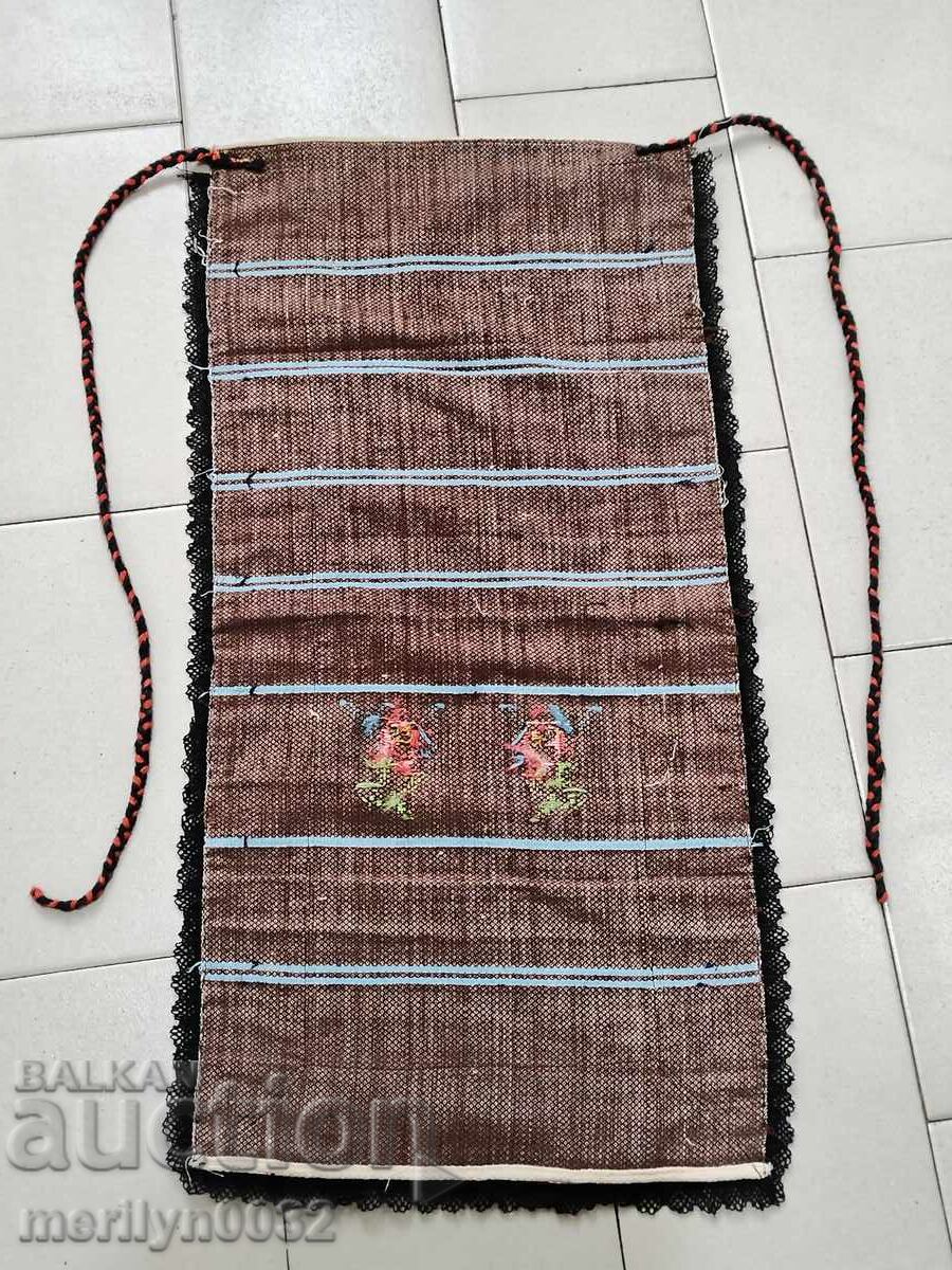 Delivery of Old apron tinsel embroidery, costume, cloth Delivery of Old apron tinsel embroidery, costume, cloth