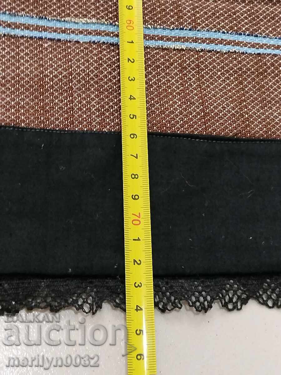 Old apron tinsel embroidery, costume, cloth - 5 Old apron tinsel embroidery, costume, cloth - 5