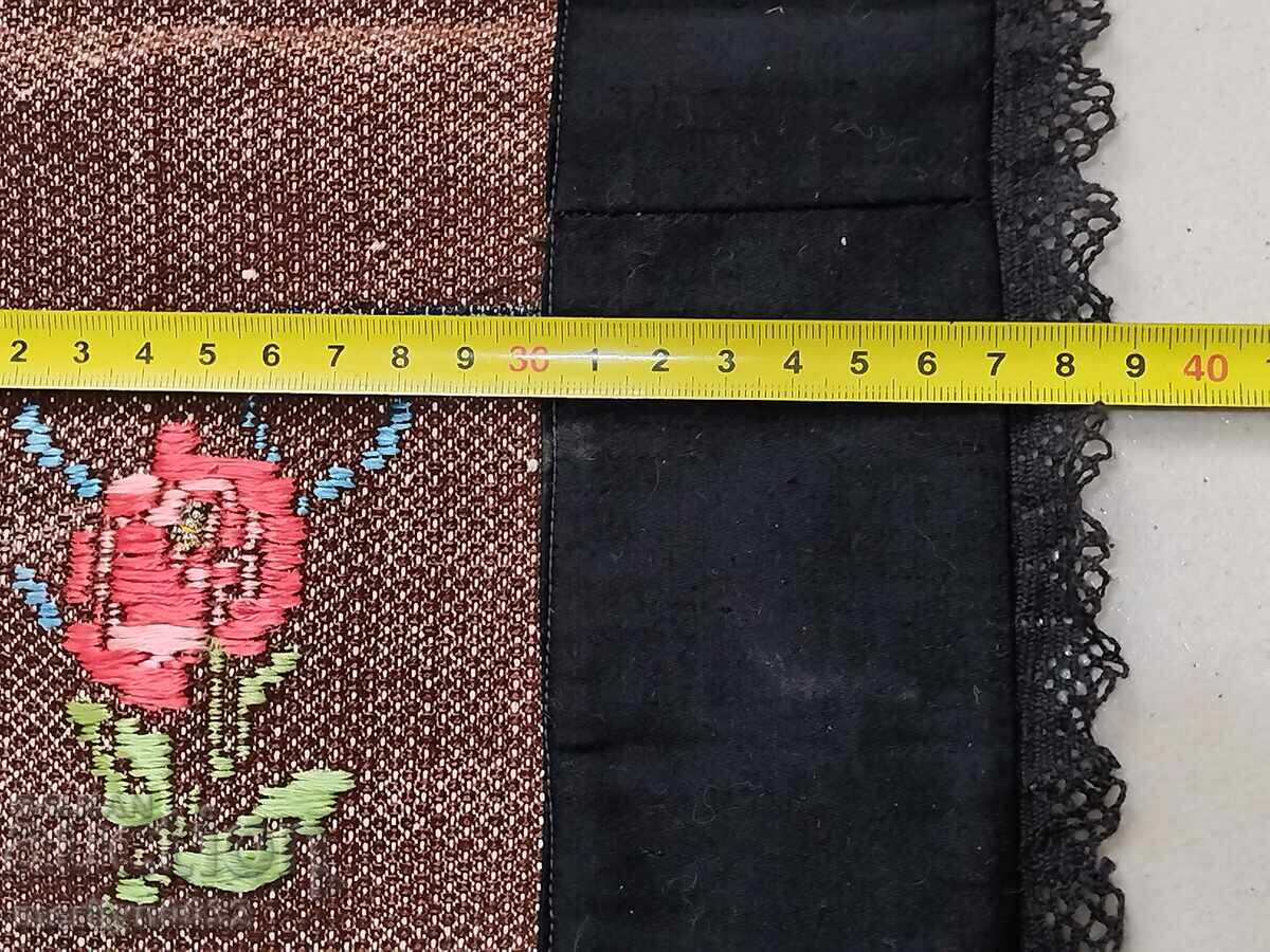 Old apron tinsel embroidery, costume, cloth - 6 Old apron tinsel embroidery, costume, cloth - 6