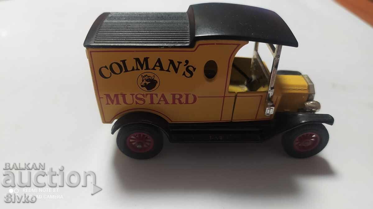 Auction MATCHBOX Trolley - FORD 1912 Auction MATCHBOX Trolley - FORD 1912