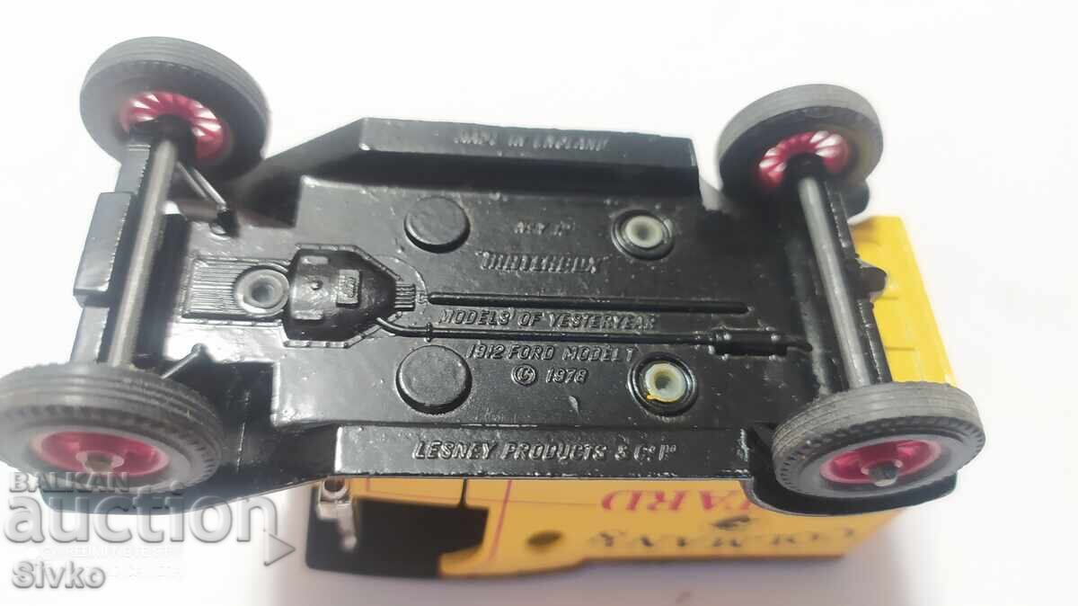 MATCHBOX Trolley - FORD 1912 - 6 MATCHBOX Trolley - FORD 1912 - 6