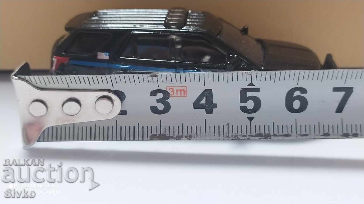 Delivery of MATCHBOX - FORD INTERCEPTOR UTILITY CARGO Delivery of MATCHBOX - FORD INTERCEPTOR UTILITY CARGO