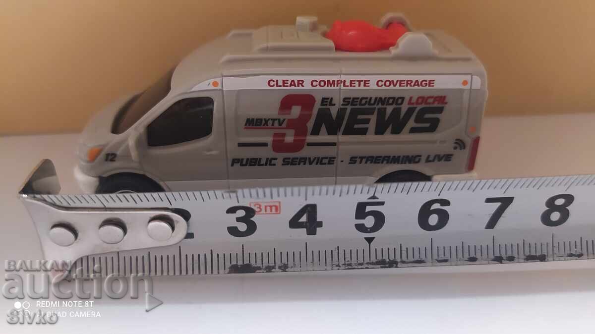 MATCHBOX - FORD INTERCEPTOR UTILITY CARGO with price 14.99 BGN | € 7.66