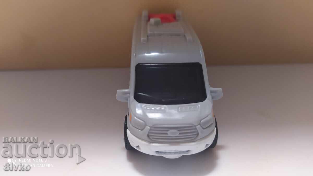 Auction  MATCHBOX - FORD INTERCEPTOR UTILITY CARGO