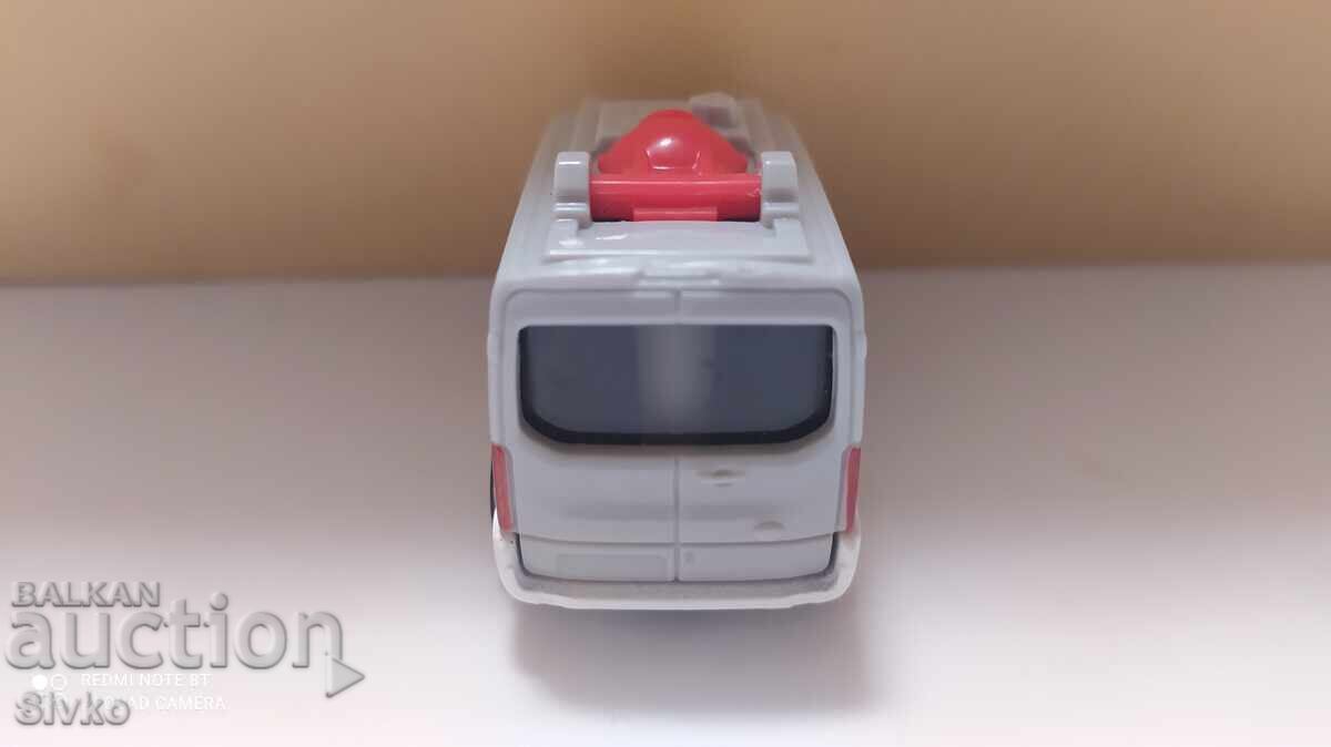 MATCHBOX - FORD INTERCEPTOR UTILITY CARGO - 5