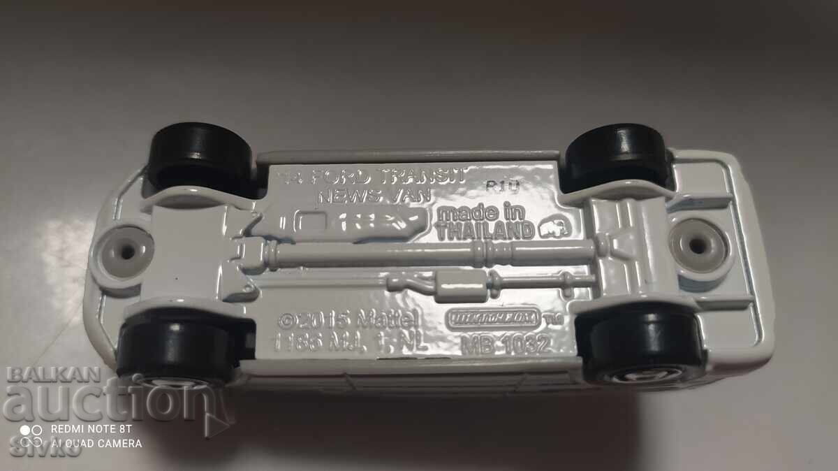 MATCHBOX - FORD INTERCEPTOR UTILITY CARGO - 6