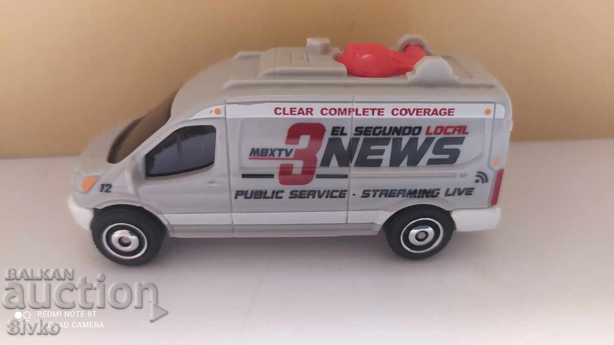 MATCHBOX - FORD INTERCEPTOR UTILITY CARGO