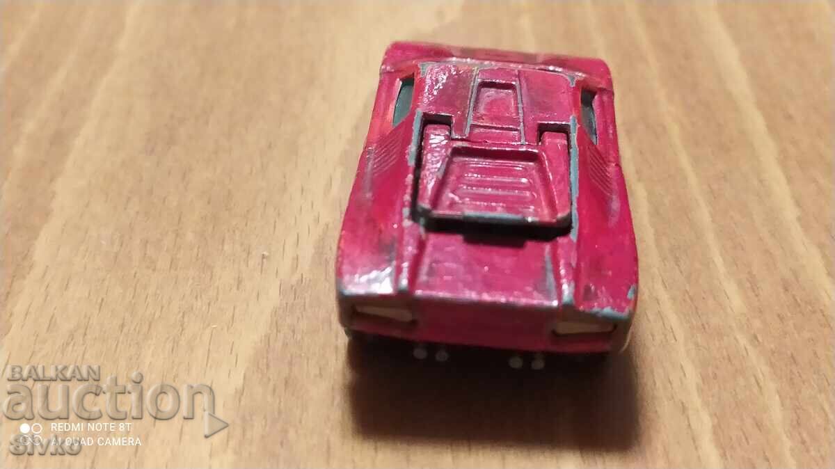 Delivery of MATCHBOX - FORD INTERCEPTOR UTILITY CARGO Delivery of MATCHBOX - FORD INTERCEPTOR UTILITY CARGO