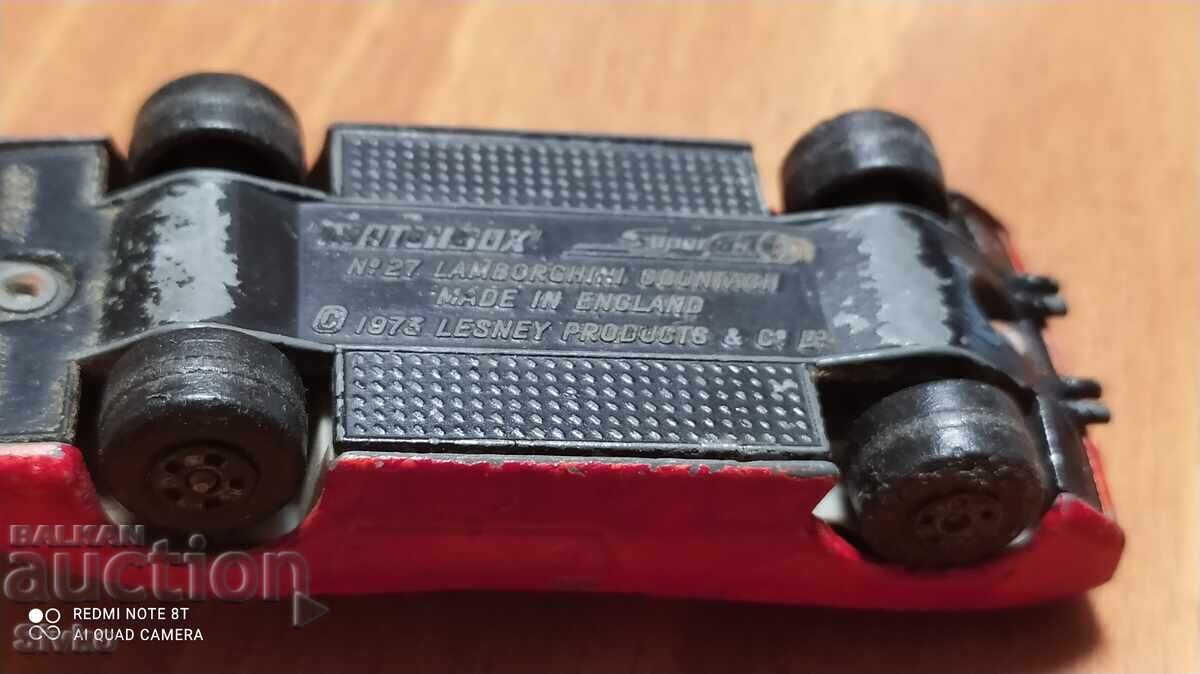 MATCHBOX - FORD INTERCEPTOR UTILITY CARGO - 5 MATCHBOX - FORD INTERCEPTOR UTILITY CARGO - 5