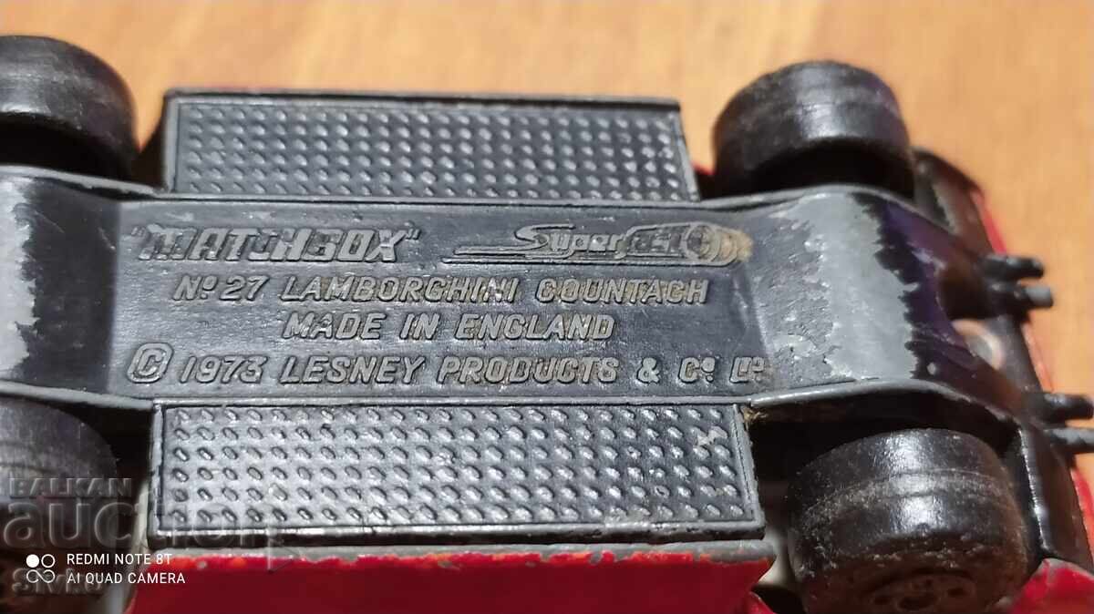 MATCHBOX - FORD INTERCEPTOR UTILITY CARGO - 6 MATCHBOX - FORD INTERCEPTOR UTILITY CARGO - 6