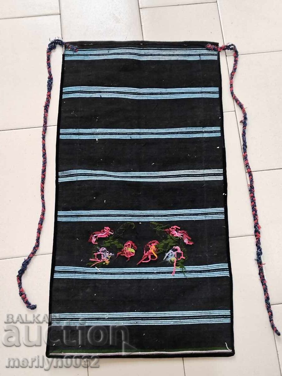 Παλιά ποδιά κέντημα πούλιες, φορεσιά, ύφασμα - 6 Παλιά ποδιά κέντημα πούλιες, φορεσιά, ύφασμα - 6