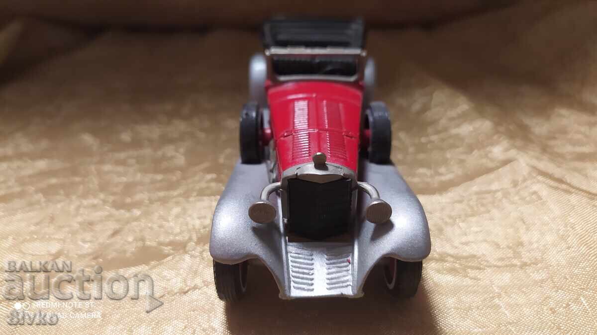 MATCHBOX Trolley - MERCEDES BENZ SS - 1928 with price 24.99 BGN | € 12.78 MATCHBOX Trolley - MERCEDES BENZ SS - 1928 with price 24.99 BGN | € 12.78