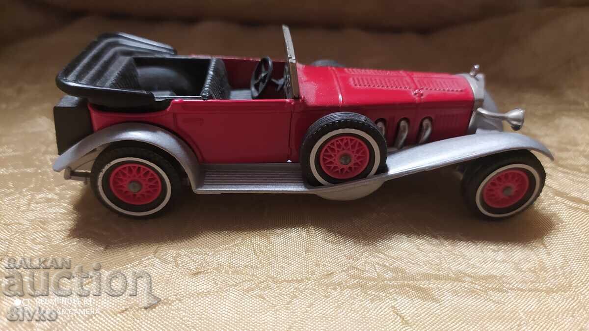 Auction MATCHBOX Trolley - MERCEDES BENZ SS - 1928 Auction MATCHBOX Trolley - MERCEDES BENZ SS - 1928