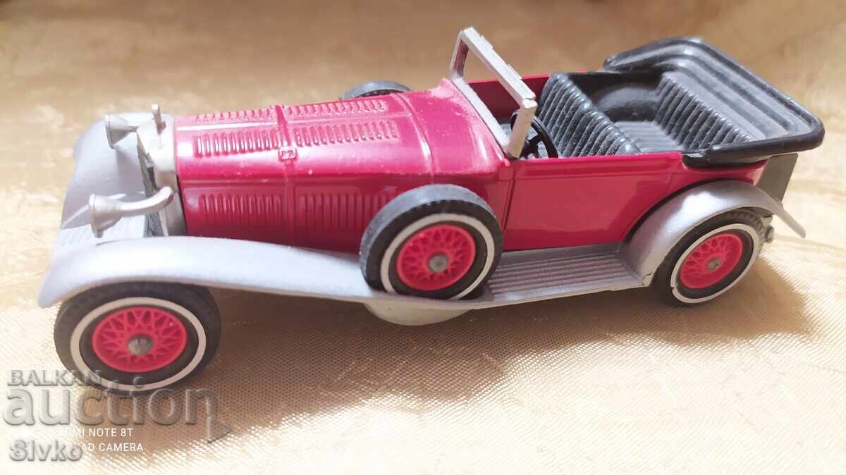 MATCHBOX Trolley - MERCEDES BENZ SS - 1928 MATCHBOX Trolley - MERCEDES BENZ SS - 1928