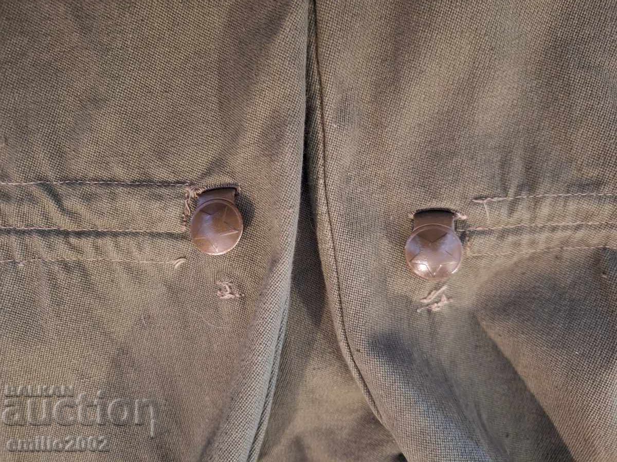 Livrarea Jachetă militară de vară