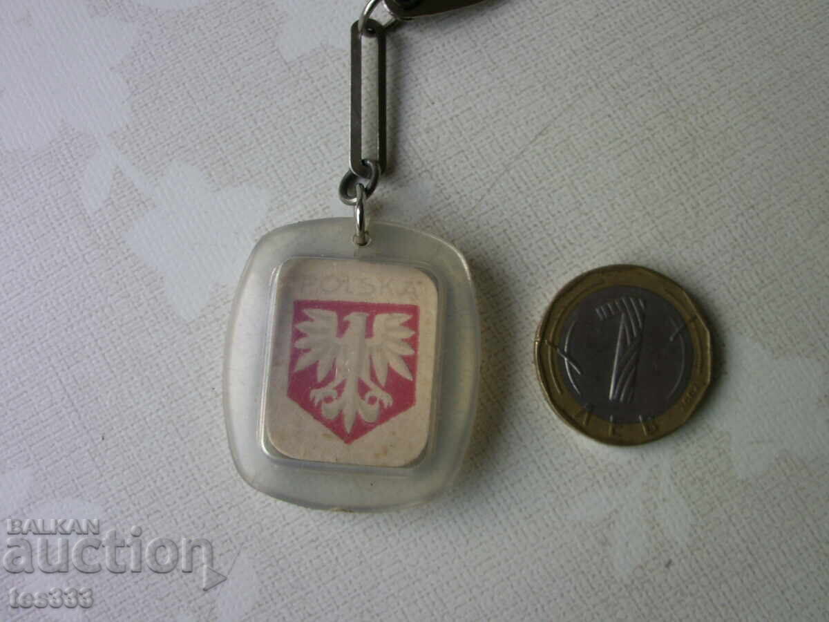Auction  Keychain Wroclaw