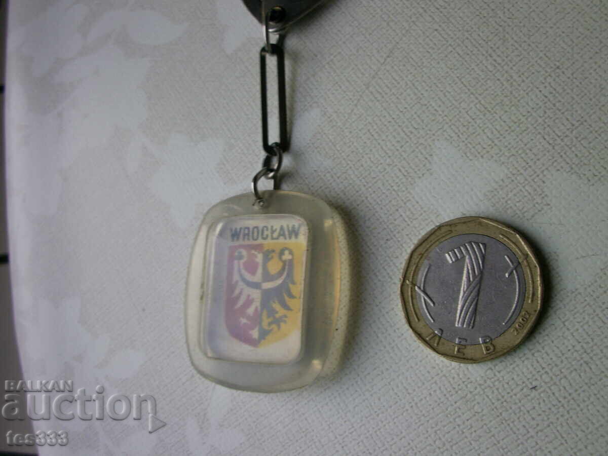 Keychain Wroclaw - 5
