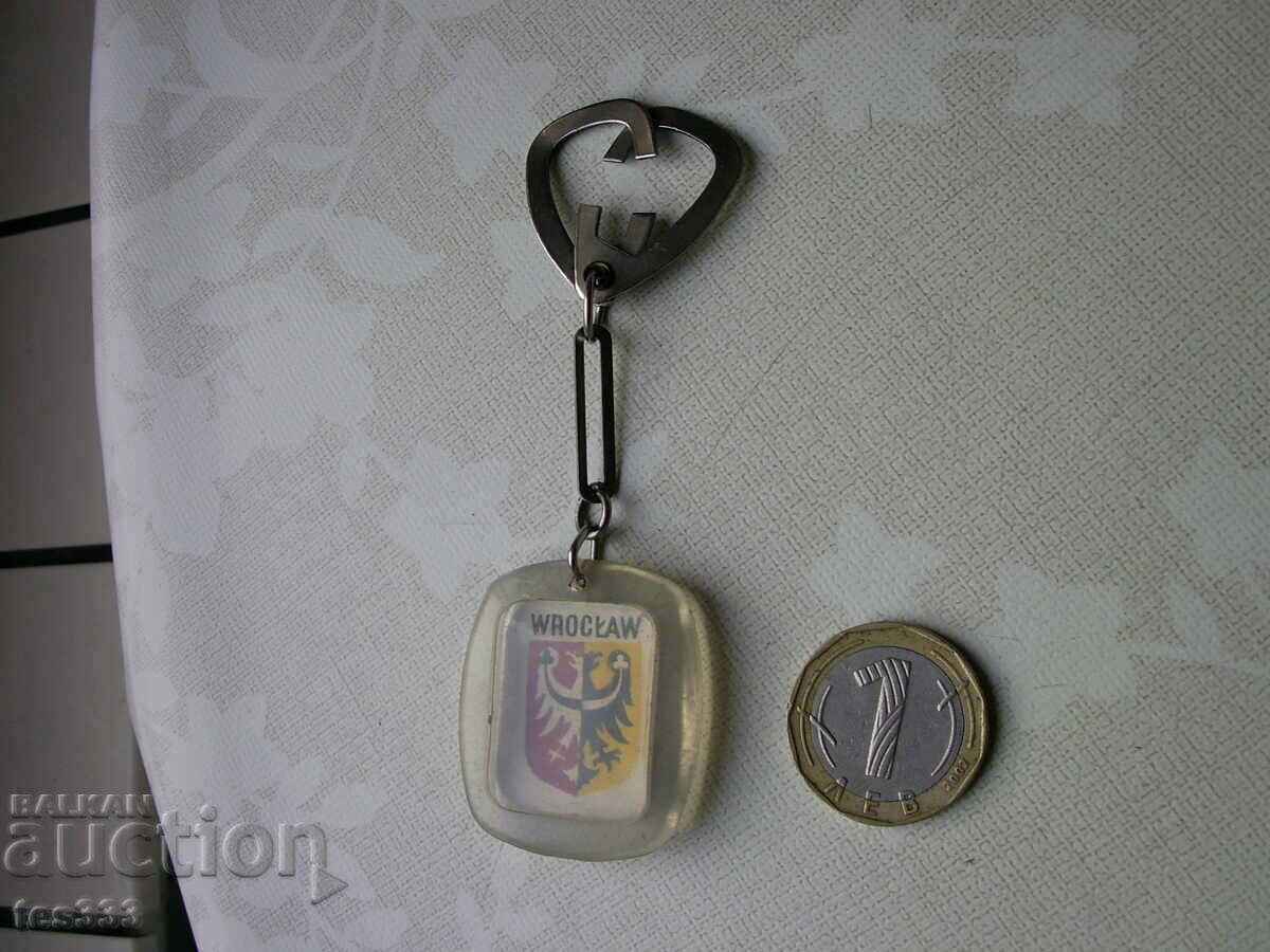Keychain Wroclaw - 6
